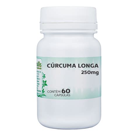 Curcuma Longa Mg Caps Pr Naturallis