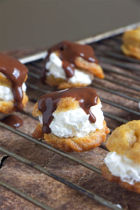 To prevent the batter from getting too thin, add the egg a little at a time when it reaches the final stage. How to make the Perfect Gluten Free Profiteroles (Cream ...