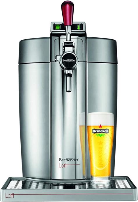 Krups Vb700e00 Beertender Beer Machine Loft Edition Silverchrome