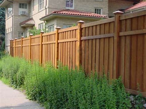 The shadowbox or board on board fence is the age old solution that looks equally good on both sides, both for you and your neighbor. Wood Fencing | Wooden Gates | Fencing Orange county CA