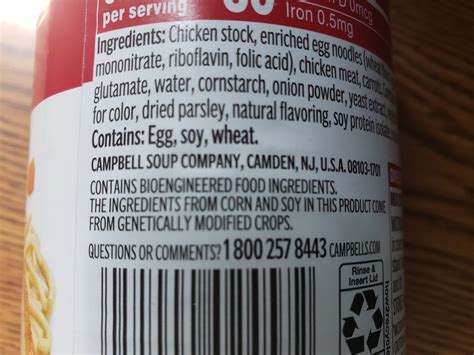 ‘contains Bioengineered Food Ingredients Why Its On So Many Labels