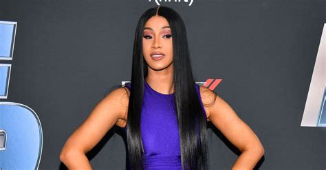 Cardi B Swears By This Homemade Hair Mask Made With Food