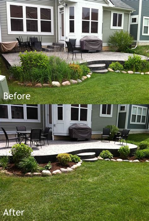 14 Best Images About Before And After Landscaping On Pinterest Hedges