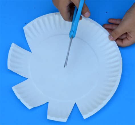 Paper Plate Sunflower Craft Sunflower Crafts Preschool Arts And
