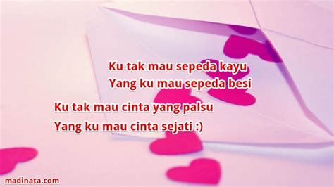 Pantun Cinta Romantis Lucu Gombal Nasehat Dan Jenaka