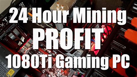 *don't forget to subscribe and hit that notification bell to enter our giveaway. 1080Ti Gaming PC Mining Crypto For 24 Hours - How Much ...