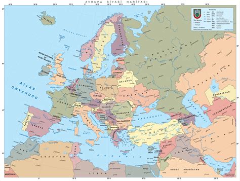Avrupa Kıtasının Genel Özellikleri Coğrafya Bilimi