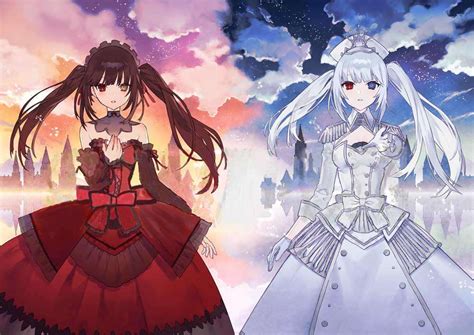 Аниме Свидание с пулей Date A Bullet Date A Live Fragment Date A