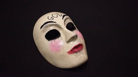 God Mask Purge Mask The Purge Anarchy Mask Horror Movie Mask Etsy
