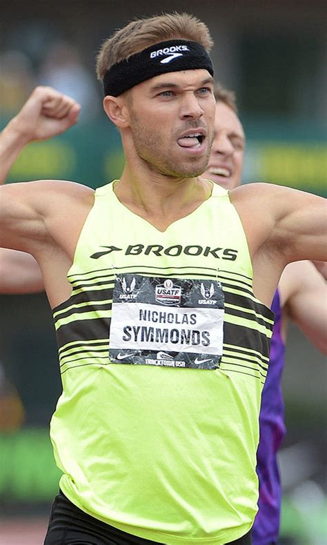 Olympic Runner Nick Symmonds Is Auctioning Off Ad Space On His Shoulder Fox Sports