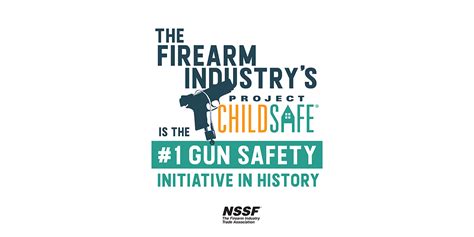Project Childsafe Is 1 In Gun Safety • Nssf