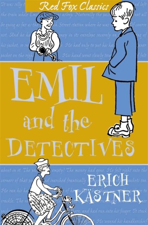 Emil And The Detectives Erich Kästner 9780099413127 Boeken