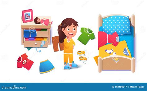 Messy House Clipart