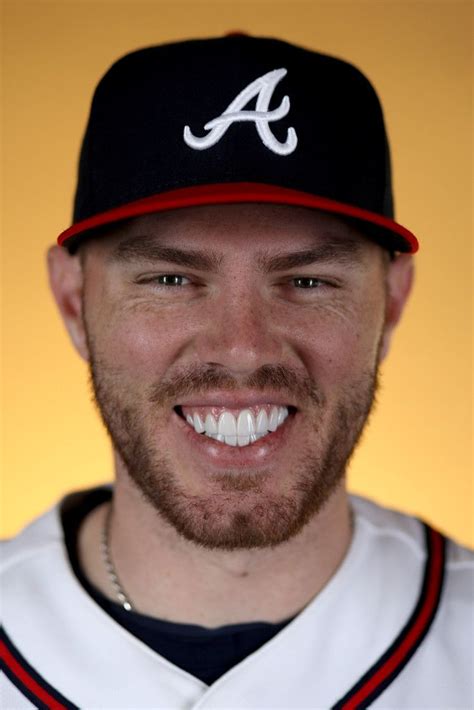 No 5 Freddie Freeman Poses For A Portrait During Photo Days At