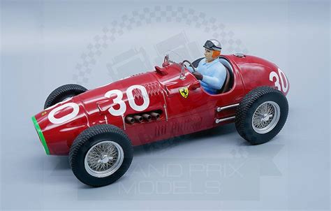 Ferrari 500 F2 1st Switzerland 1952 30 Taruffi 118 By Tecnomodel