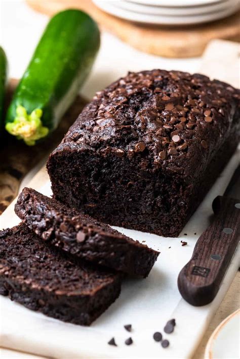 Double Dark Chocolate Zucchini Bread Kitchen Confidante