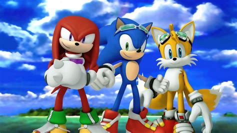 Team Sonic Racing Nos Muestra Sus Primeros Avances