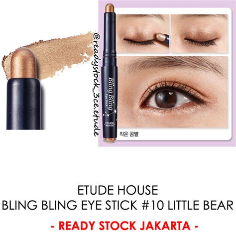 This time i'm doing one on a korean makeup product called etude house bling bling eye stick. Buy ETUDE HOUSE BLING BLING EYE STICK / CREAM EYE SHADOW ...