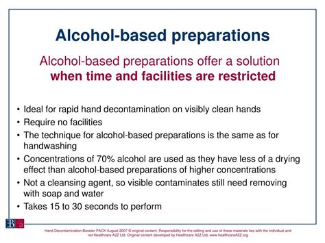 Ppt Standard Infection Control Precautions Hand Decontamination