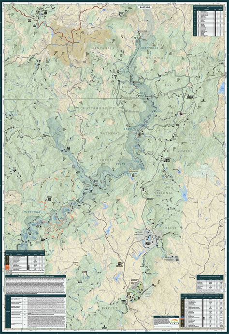 Chattooga River Map | peacecommission.kdsg.gov.ng
