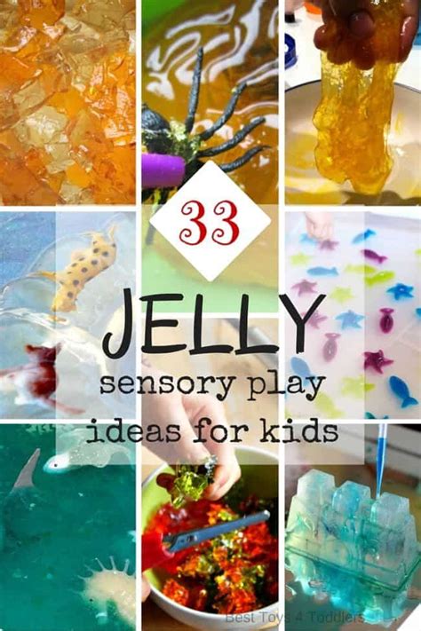 33 Jelly Sensory Play Ideas For Kids