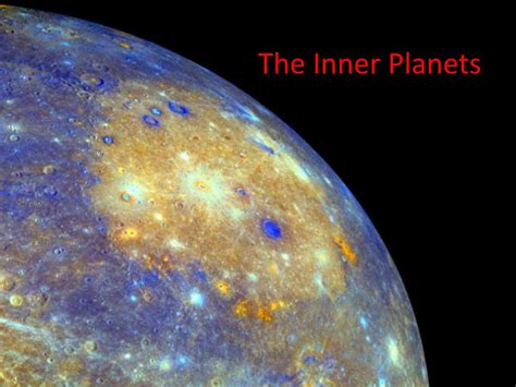 Ppt The Inner Planets Powerpoint Presentation Free Download Id2693041