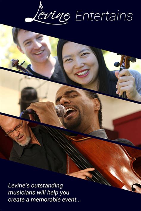 Hire Musicians - Levine Music