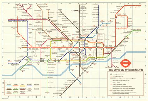 London Underground Tube Map Plan Jubilee Line U Construction Garbutt