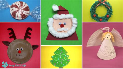 8 Easy Christmas Paper Plate Crafts For Kids
