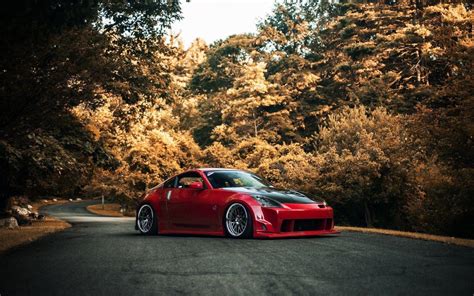 350z Wallpapers Top Free 350z Backgrounds Wallpaperaccess