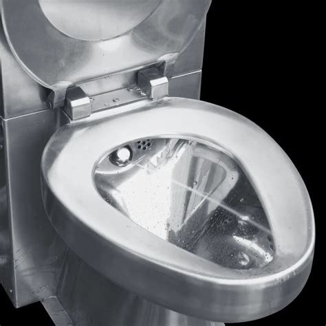 Stainless Steel Automatic Self Cleaning Public Toilet Industrial