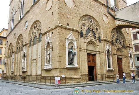 Orsanmichele Chiesa Di Orsanmichele Florence Attractions