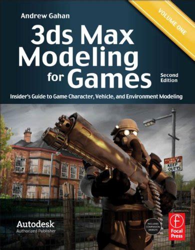 3ds Max Modeling For Games Second Edition Insiders Guide To Game