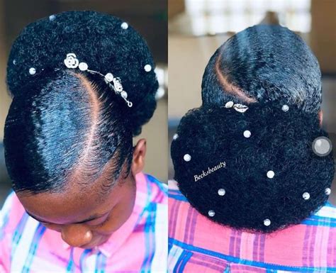 Pondo Styling Gel Hairstyles For Black Ladies Pondo Styling Gel