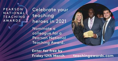 Supporter Pack The Pearson National Teaching Awards