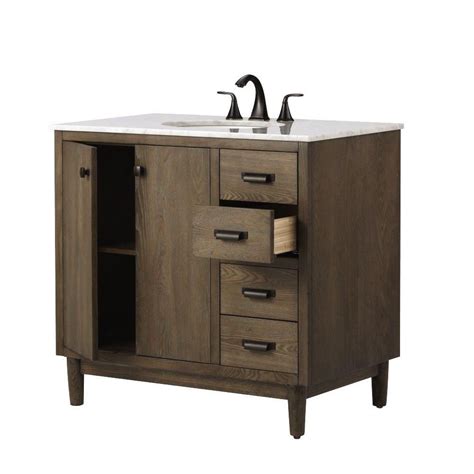 It is our goal to put the perfect bathroom vanity in your home. Home Decorators Collection Brisbane 37 in. W x 22 in. D ...