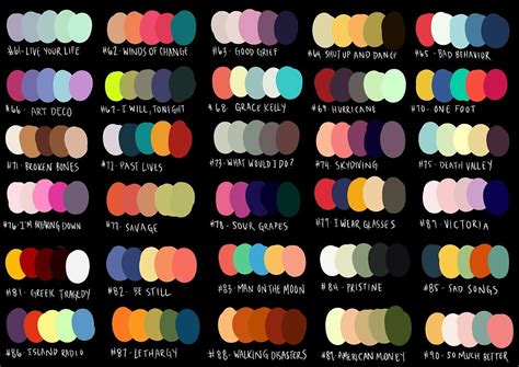 Pin By Inunravel On Color Shore Color Palette Design Color Palette Challenge Palette Art