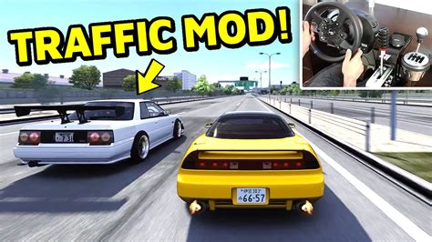 Realistic Cruise Server With Traffic Mod Assetto Corsa Youtube