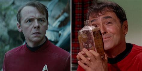 Star Trek Things You Didnt Know About Scotty Screen Rant