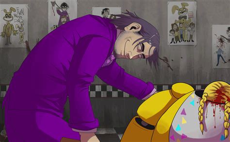 Purple Guy Kills Animation By Ladyfiszi On Deviantart