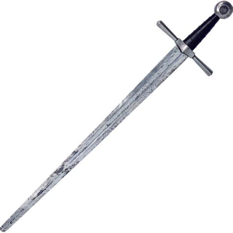 Medieval Stage Combat Sword With Antiqued Blade Outfit4events
