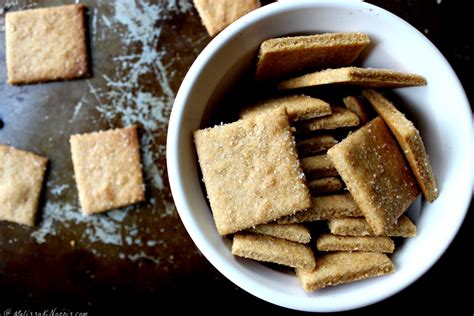 Easy Homemade Crackers In Minutes Melissa K Norris