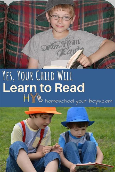 Not All Children Learn To Read In The Same Way Or At The Same Age