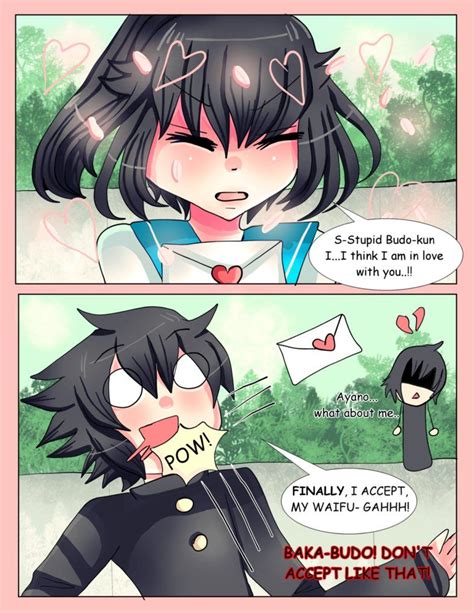 A Love Confession From Ayano By Sonikkufreak Yandere Girl Yandere