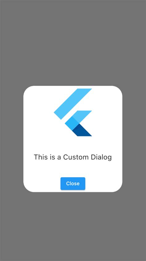 Custom Dialogs In Flutter Displaying Custom Dialogs In Your By Bleyldev