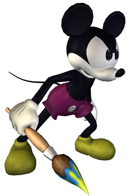 Mickey Art Epic Mickey Art Gallery