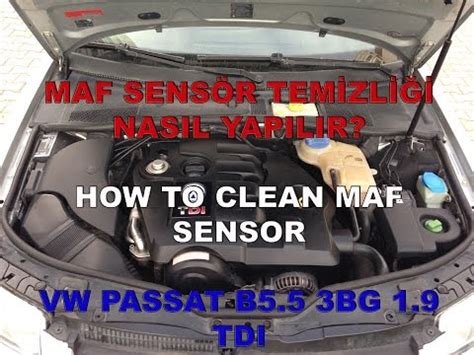 The manifold absolute pressure sensor, or map sensor, is used to measure the amount of air flowing through the intake system and into the engine. MAF Sensör Temizliği - Passat B5.5 3BG 1.9 TDI | How to ...