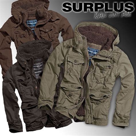 Surplus M65 Supreme Vintage Parka Raw Regiment Outdoor Jacket Coat