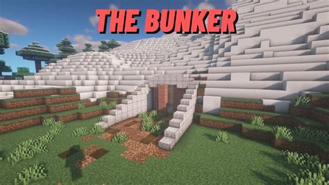 1 18 1 The Bunker Minecraft Map