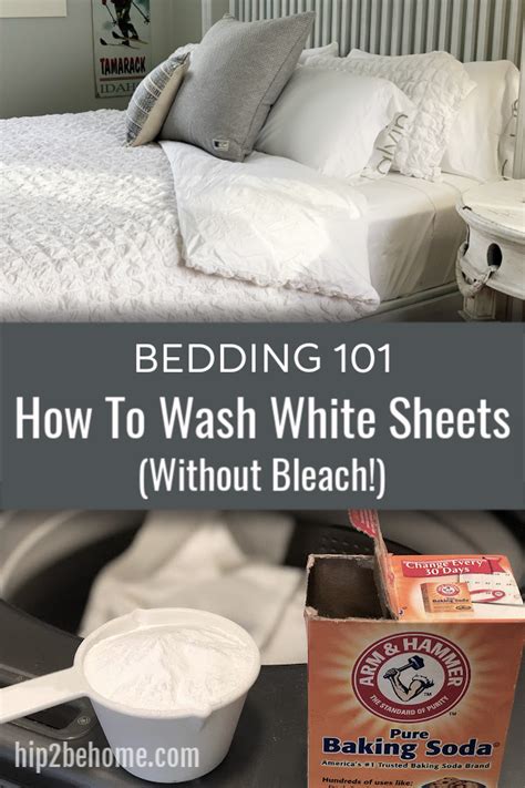 Bedding 101 How To Wash White Sheets Without Bleach Cleaning White